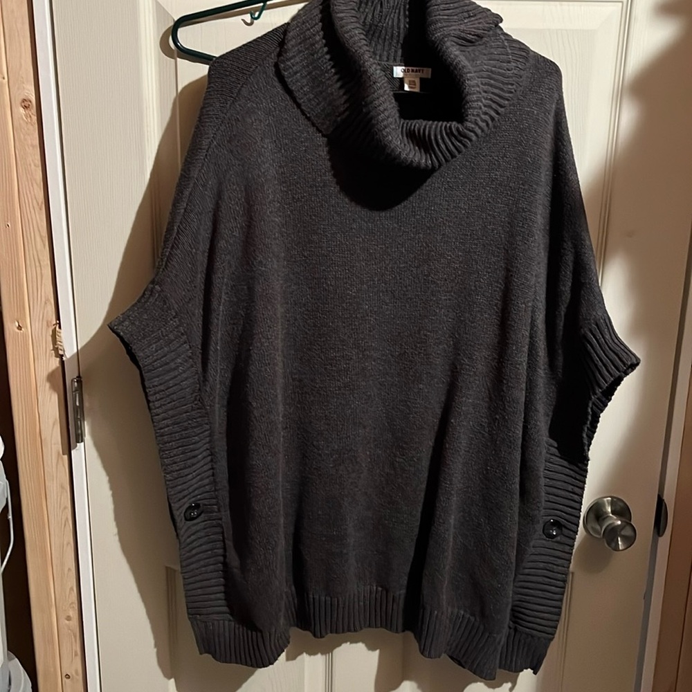 Womens old navy sweater shall xl-xxl
